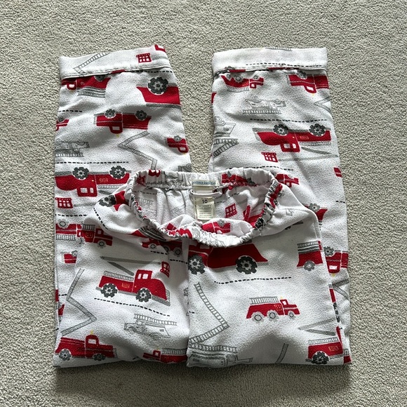 Pottery Barn Kids Fire Truck Pajama set - Picture 6 of 6